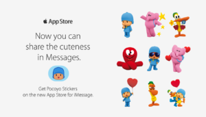 Pocoyo_Stickers