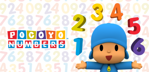 Pocoyo Numbers: nueva app de Zinkia para aprender los números