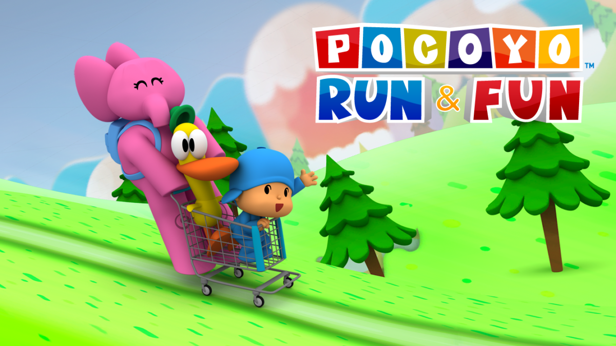 La app Pocoyo Run&Fun destacada a nivel mundial