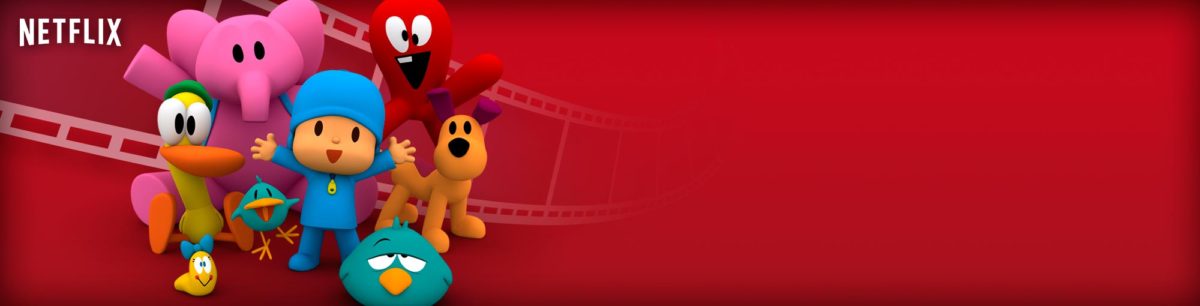 POCOYO en Netflix en todo el mundo