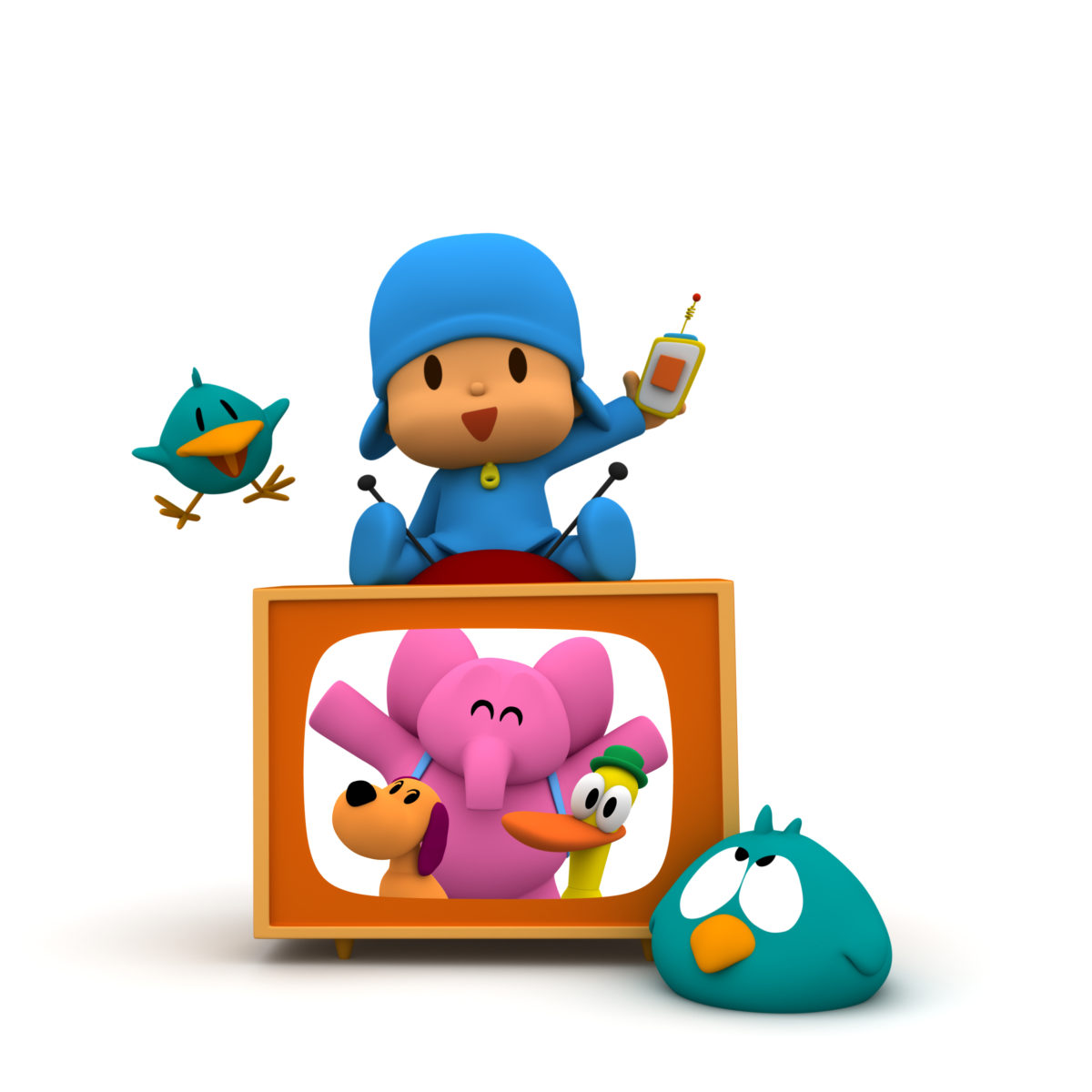 Zinkia firma un acuerdo con Digital TV Group para reposicionar la marca POCOYO en todo el mundo