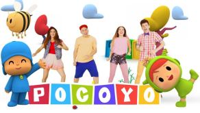 Now you can watch the new video clip “A message from Nina” from Conecta Kids featuring Pocoyo and his friends