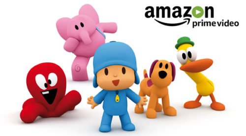 Pocoyo arrives at Amazon Prime Video