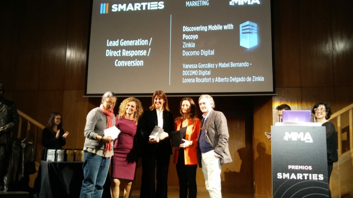 Galardón para “Pocoyó House” en los Premios Smarties 2018