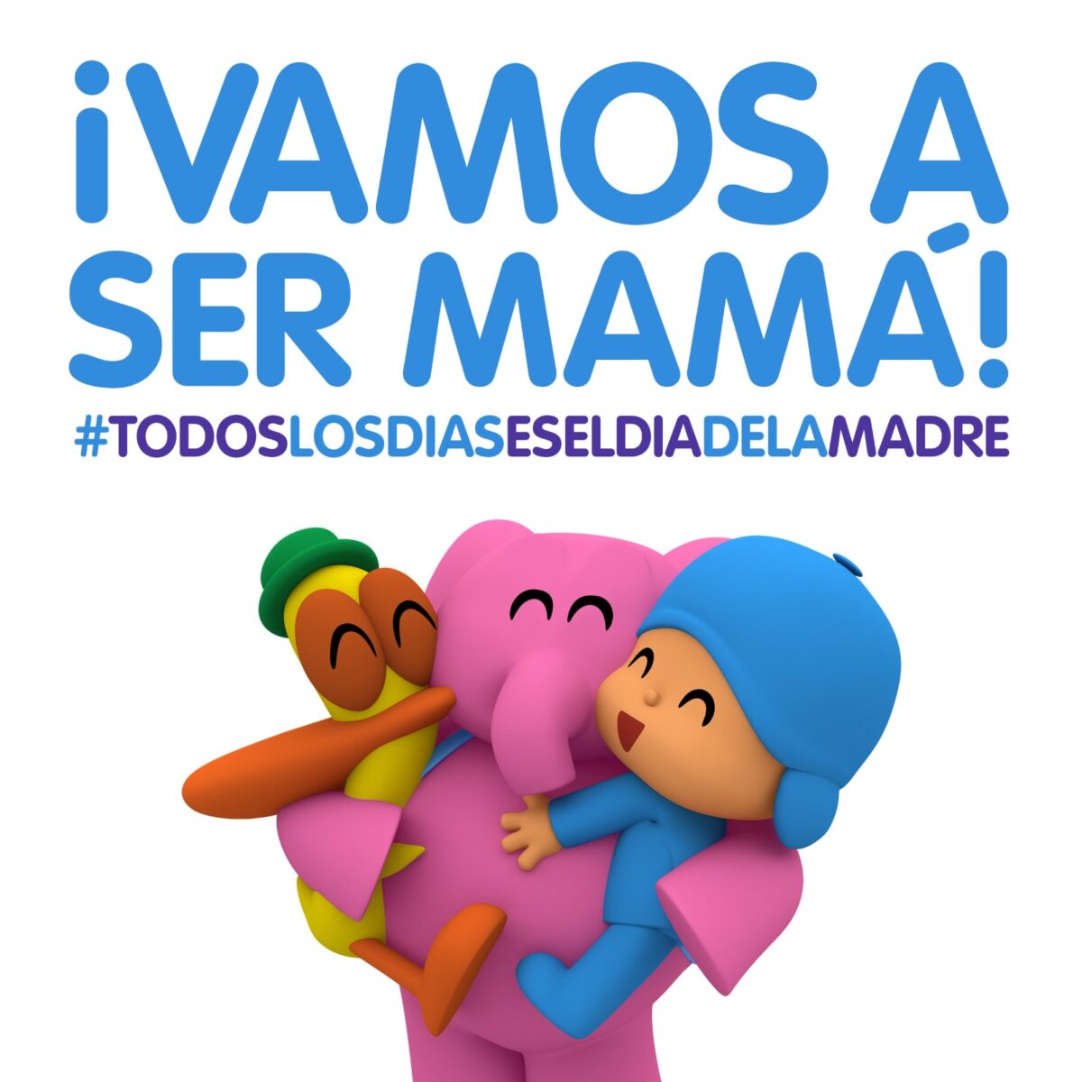 “Todos somos mamá” en el Día de la Madre