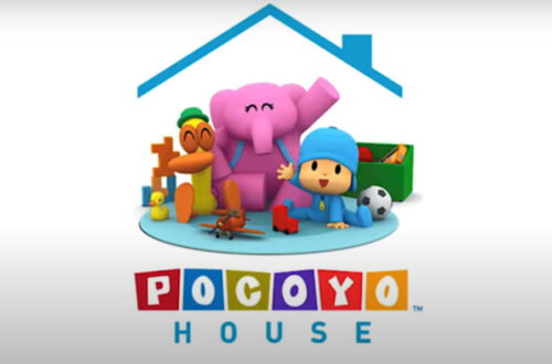 Pocoyó House, disponible en Huawei AppGallery