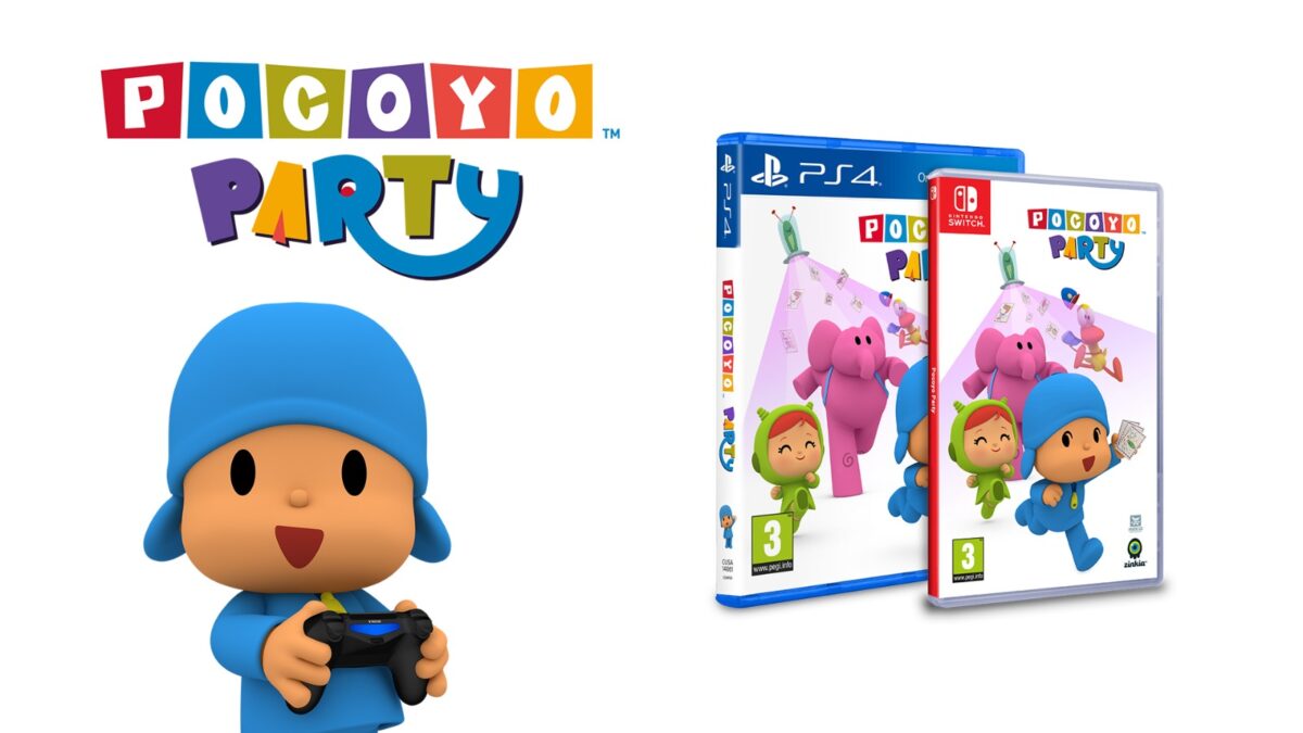 Primer videojuego de Pocoyó para PS4 y Nintendo Switch