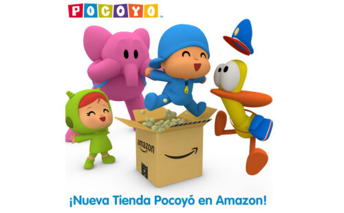 Pocoyó estrena su Tienda Oficial en Amazon