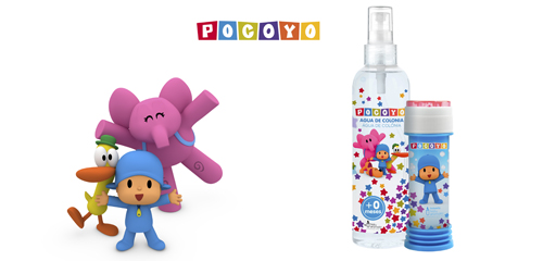 New children’s fragrances by Pocoyo