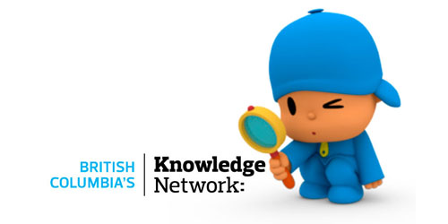 Pocoyo on the Knowledge Network in Canada