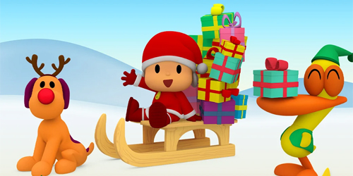 Pocoyo’s special content for this Christmas