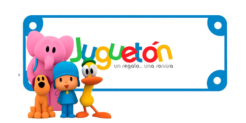 Pocoyo, image of the Juguetón campaign in Mexico