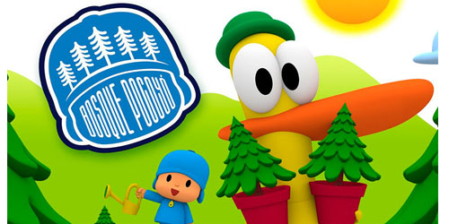 3,000 new trees planted in Pocoyo´s Forest