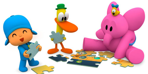 Pocoyo Puzzles, the app that stimulates kids’ learning