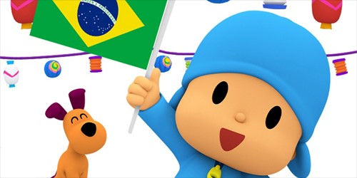 New Pocoyo’s licenses in Brazil