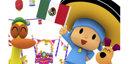Pocoyó refuerza su presencia en México con tres nuevas licencias