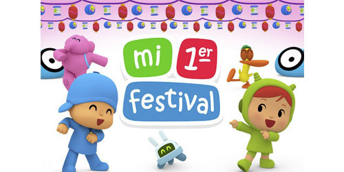 Pocoyo, in the great children’s festivals