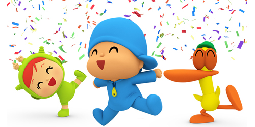 Pocoyo breaks records in the digital environment and its licensees increase