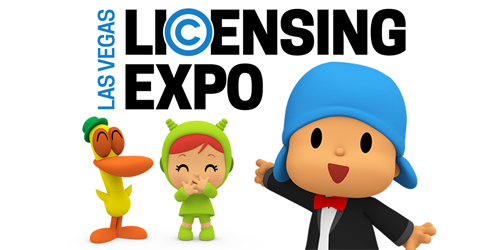 Pocoyo at Licensing Expo (Las Vegas)