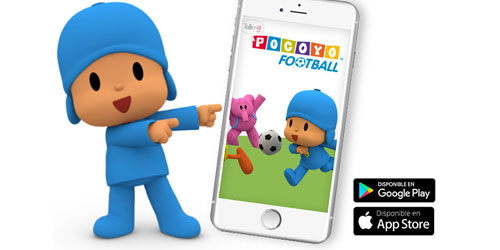 Deporte y entretenimiento con Pocoyo Talking Football