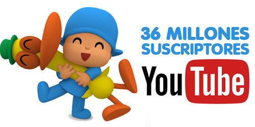 Avanzamos: ¡36 millones de suscriptores en YouTube!