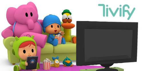 Pocoyo joins Tivify’s content offering