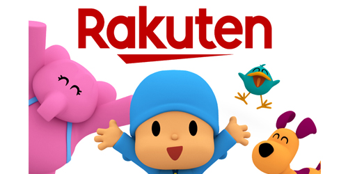 Zinkia renews its agreement with Rakuten TV
