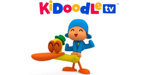 Pocoyó and Kidoodle.tv renew their broadcasting agreement