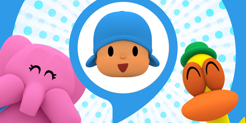 “Talk to Pocoyo”, the new skill of Amazon Kids in Alexa