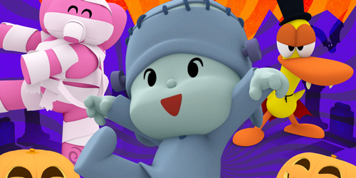 Pocoyo’s Halloween Special