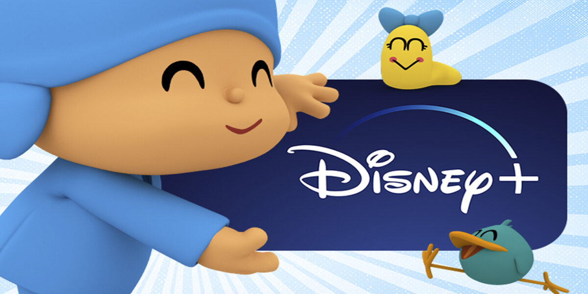 Pocoyo premieres on Disney +