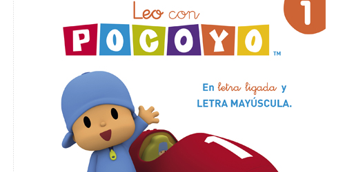 Penguin Random House Grupo Editorial, new licensee of Pocoyo