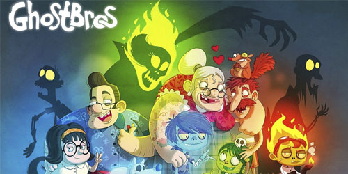 Zinkia premiered its new children’s series Ghost Bros at Kidscreen Summit