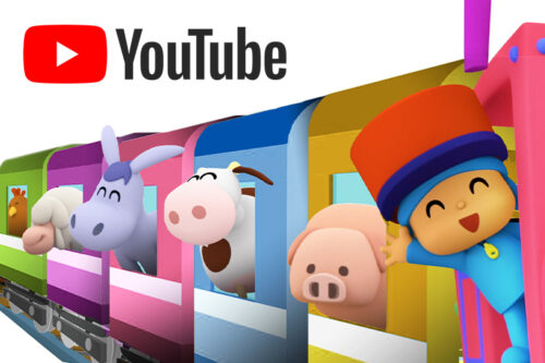 Pocoyo: new educational content on YouTube