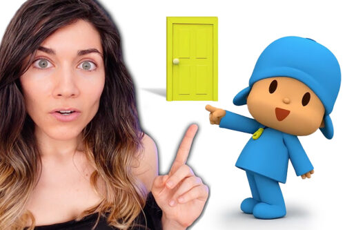 Pocoyo, an architecture lesson