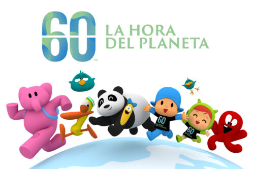 “Hora del planeta”: Pocoyó se suma al reto #kmporelplaneta