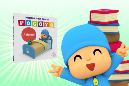 New titles from the “Pocoyo. Tales to grow”