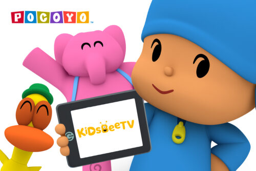Pocoyó, nuevo contenido de KidsBeeTv