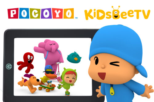 Zinkia and KidsBeeTV partner up to bring Pocoyo to the streaming platform