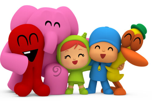 Pocoyo, one of the most awarded children's animation brands
