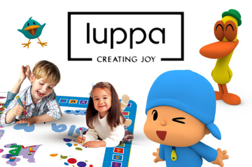 Luppa, new Pocoyo licensee