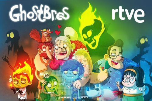 “Ghost Bros”, among the new animation series to be co-produced by RTVE